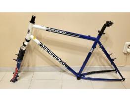 00' Kona Hahanna váz + Rock Shox Judy Race