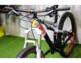 01.04ig 499e! Gyönyörű top SCOTT GENIUS PLUS FULLY FOX 34 