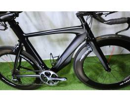 01.07ig 475e! Full csúcs Aero Carbon Dura Ace Vision 81 TT