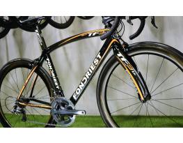 01.11ig 449e! Gyönyörű S/51 Csúcs Fondriest Aero Carbon Dura