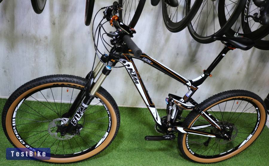 03.30ig 468e! 19” top KTM Lycan 27,5 Fully full FOX full XT