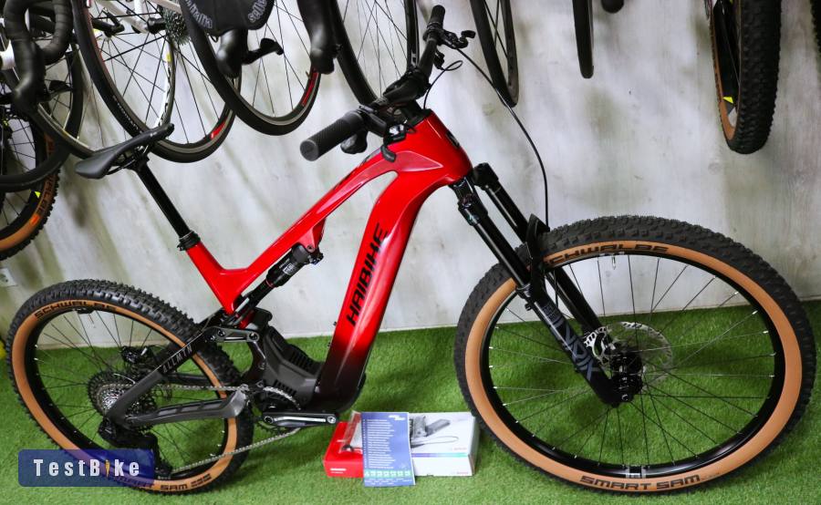 05.10ig 1,19M! 2026 0km HAIBIKE eFULLY BOSCH CX Gen5 800Wh