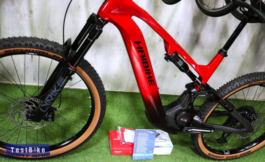 05.10ig 1,19M! 2026 0km HAIBIKE eFULLY BOSCH CX Gen5 800Wh