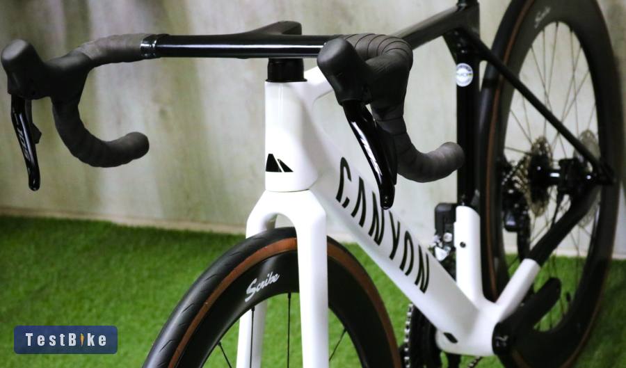 02.11ig 968e! Top Canyon ULT CF Disc Di2 2x12sp 4iW Scribe