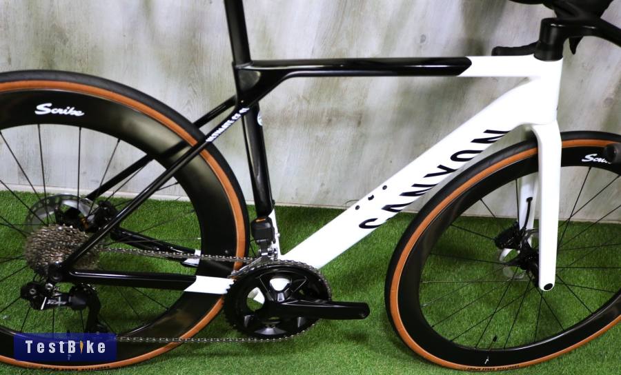 02.11ig 968e! Top Canyon ULT CF Disc Di2 2x12sp 4iW Scribe