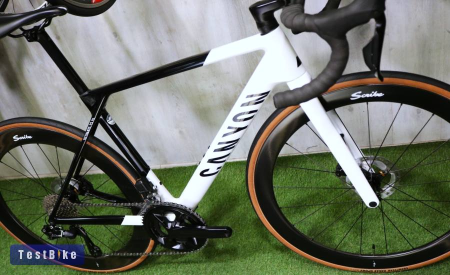 02.11ig 968e! Top Canyon ULT CF Disc Di2 2x12sp 4iW Scribe