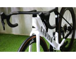 01.29ig 1,1M! Top Canyon ULT CF Disc Di2 2x12sp 4iW Scribe