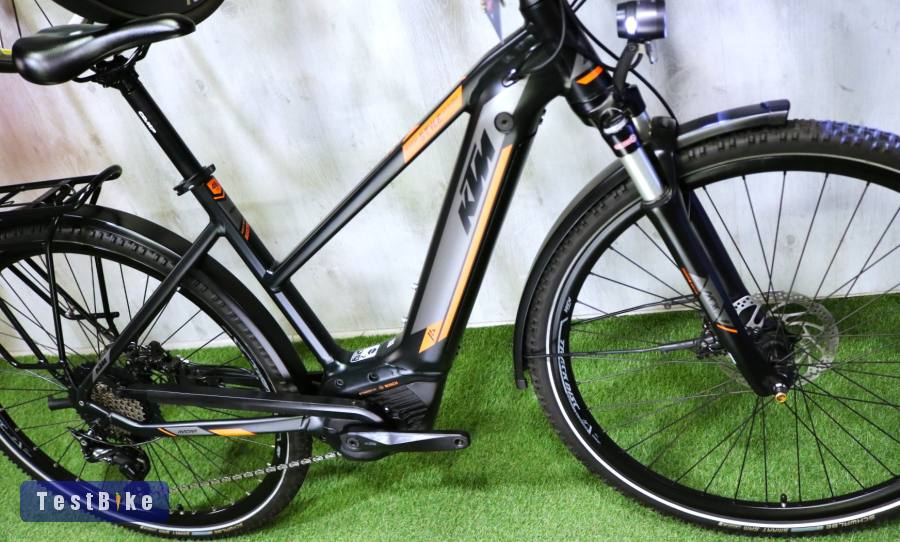 02.18ig 549e! 46/S újsz top KTM Macina Bosch CX Air XT fékek