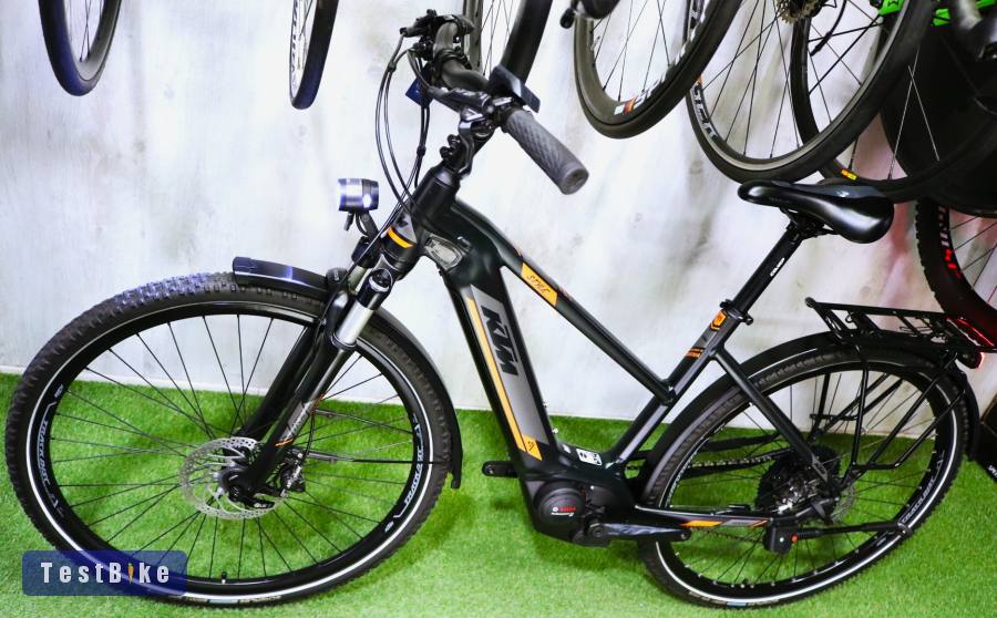 02.18ig 549e! 46/S újsz top KTM Macina Bosch CX Air XT fékek