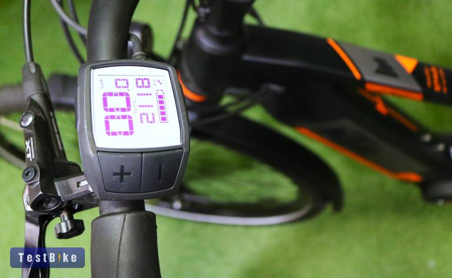 02.18ig 549e! 46/S újsz top KTM Macina Bosch CX Air XT fékek