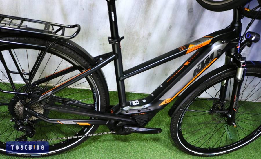 02.18ig 549e! 46/S újsz top KTM Macina Bosch CX Air XT fékek
