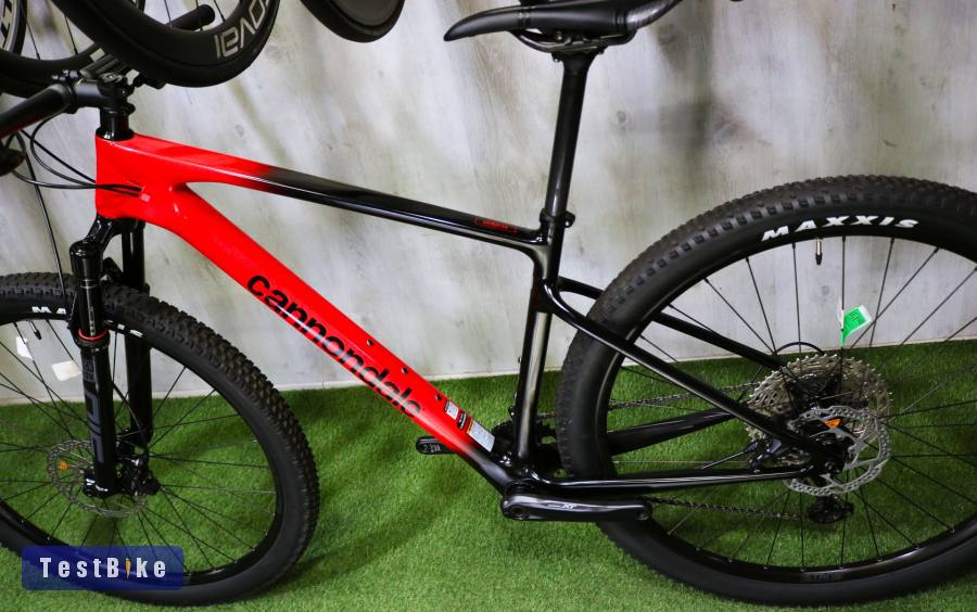 02.18ig 599e! 2025 Cannondale Scalpel HT Carbon 29 SID XT-12