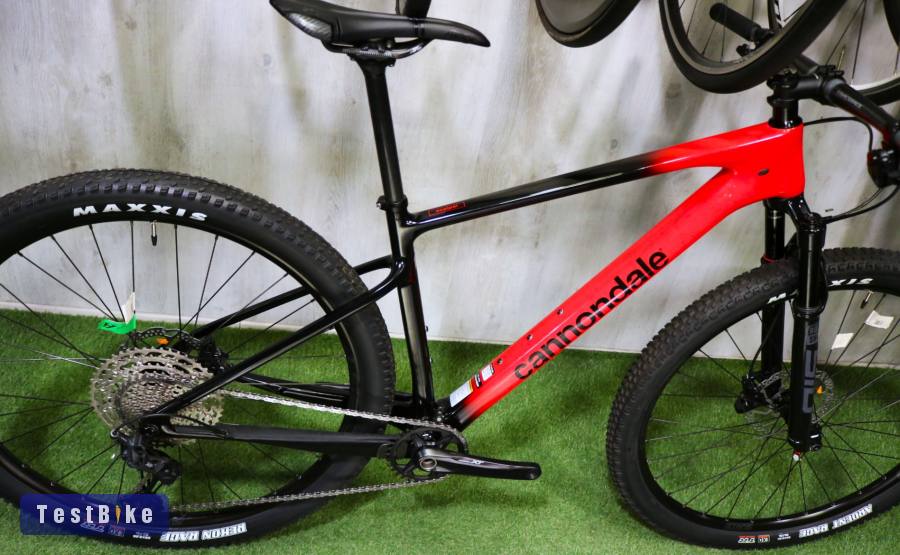 02.18ig 599e! 2025 Cannondale Scalpel HT Carbon 29 SID XT-12