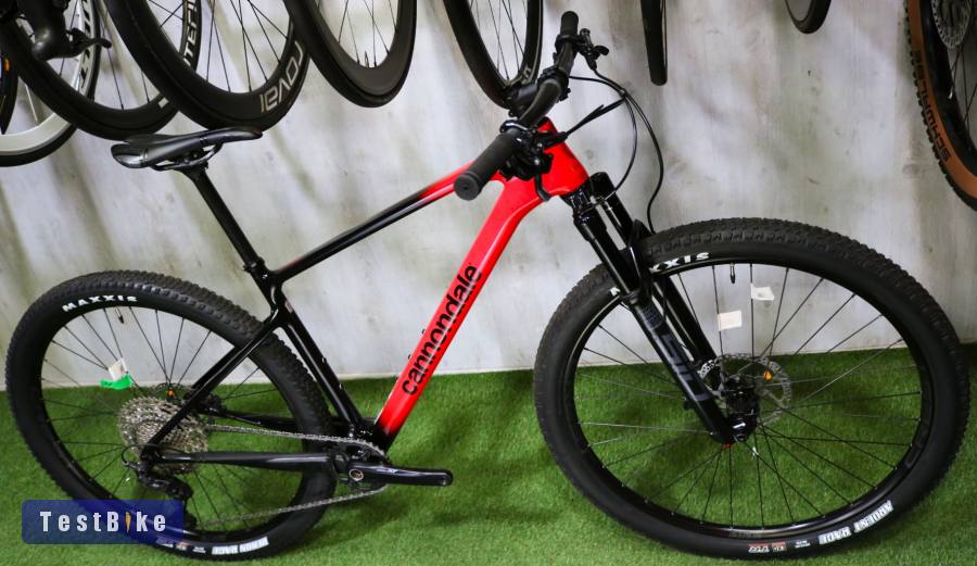 02.18ig 599e! 2025 Cannondale Scalpel HT Carbon 29 SID XT-12