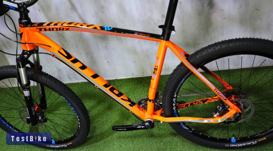 02.18ig 268e! Nagy XL Kellys Thorx 10 RS Reba Air XT 3x10sp