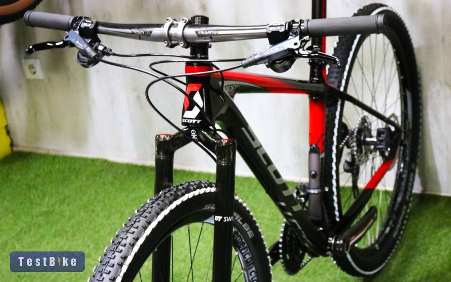 02.18ig 429e! Csúcs Scott Scale Carbon 29 DT Carbon XT K-For