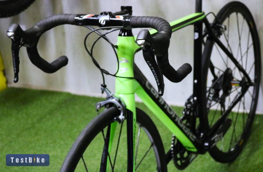 02.18ig 449e! Komfortos top Cannondale Synapse II HM Carbon 