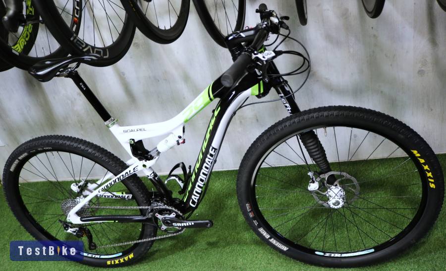 02.18ig 499e! Csúcs Cannondale Scalpel Carbon 29 XTR Lefty