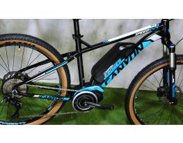 02.08ig 349e! Újszerű 46cm/M Canyon Speed Steps ebike Air
