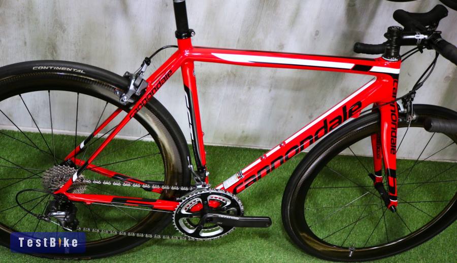 02.18ig 399e! Top 54/M Cannondale Supersix Carbon Ultegra 11