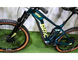 02.08ig 970e! Csúcs BMC Full Carbon e-Fully XT 8130 újszerű!