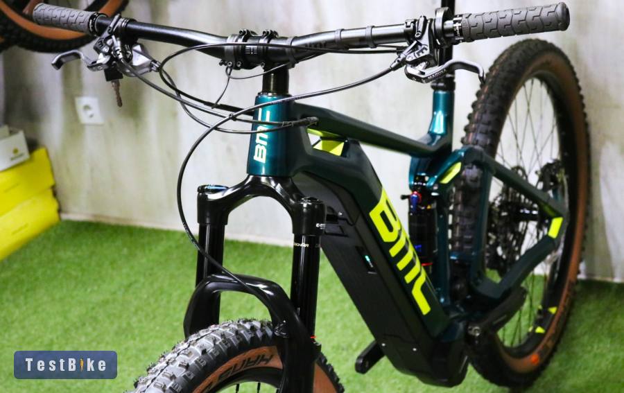 02.18ig 955e! Csúcs BMC Full Carbon e-Fully XT 8130 újszerű!