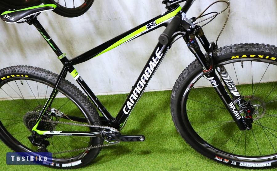 02.18ig 379e! Csúcs Cannondale FSI Carbon XX1 SID Brain 9kg!