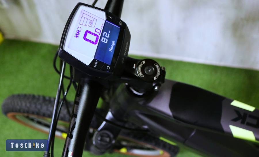 02.18ig 499e! Újszerű Steam Erock 27,5+ Bosch CX 75Nm 500Wh