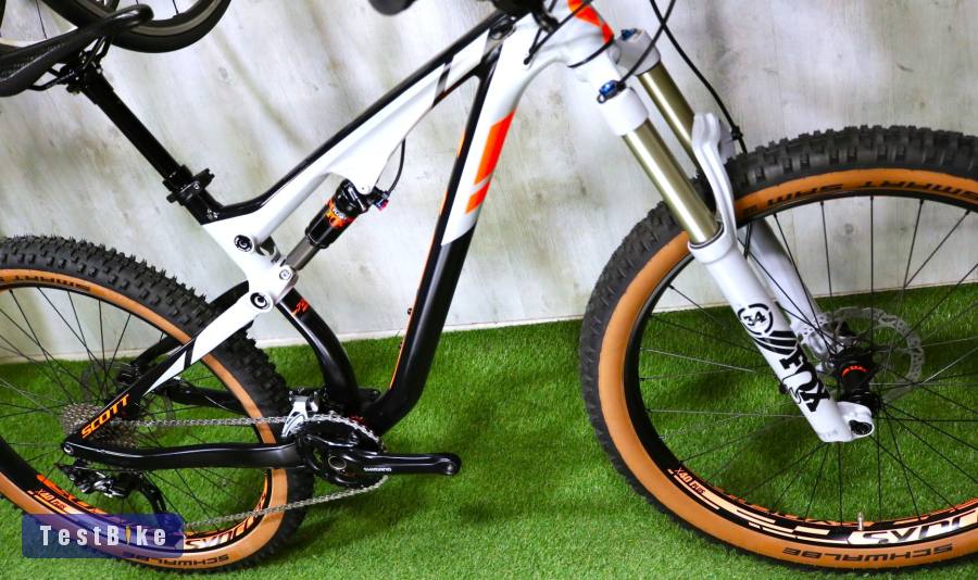 02.18ig 455e! Gyönyörű Top Scott Genius Plus Fully Fox 34 