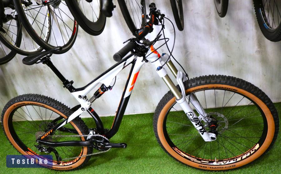 02.18ig 455e! Gyönyörű Top Scott Genius Plus Fully Fox 34 