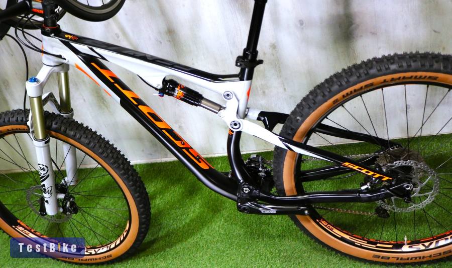 02.18ig 455e! Gyönyörű Top Scott Genius Plus Fully Fox 34 