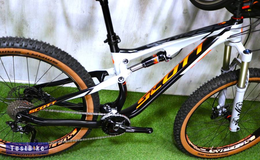 02.18ig 455e! Gyönyörű Top Scott Genius Plus Fully Fox 34 