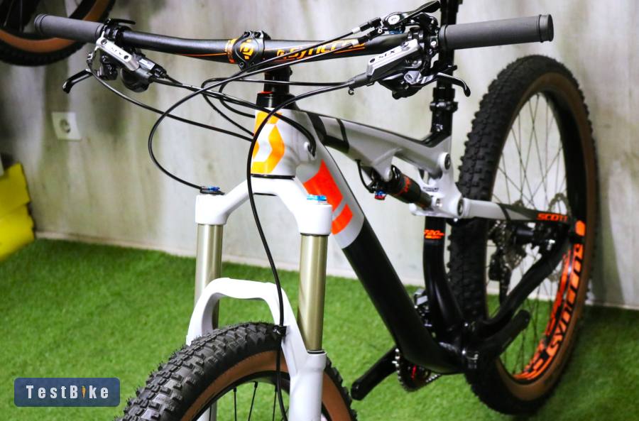 02.18ig 455e! Gyönyörű Top Scott Genius Plus Fully Fox 34 