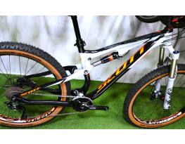 02.11ig 475e! Gyönyörű Top Scott Genius Plus Fully Fox 34 