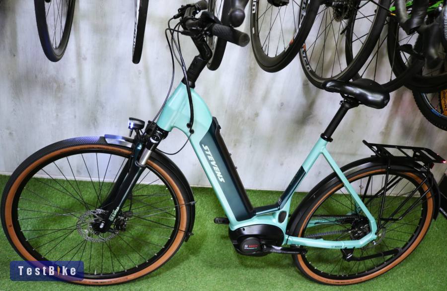 02.18ig 599e! Prémium Stevens ejtett Air Bosch szíjas Alfine