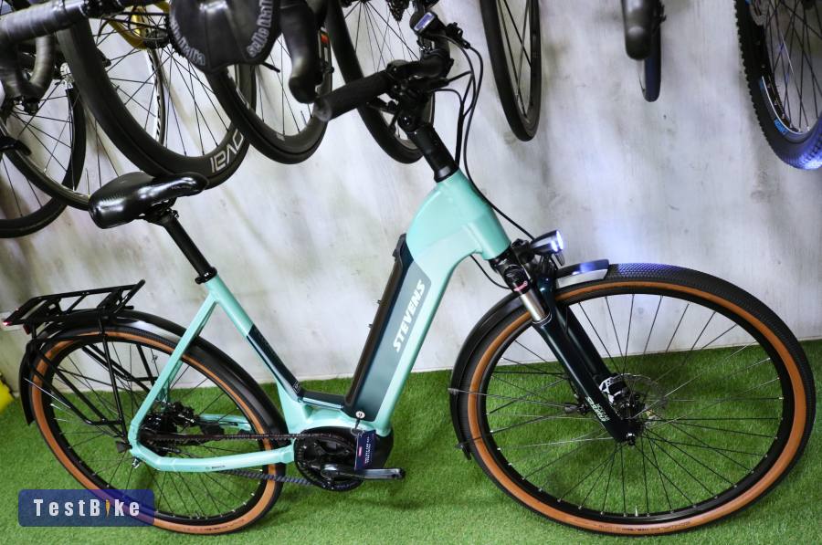 02.18ig 599e! Prémium Stevens ejtett Air Bosch szíjas Alfine