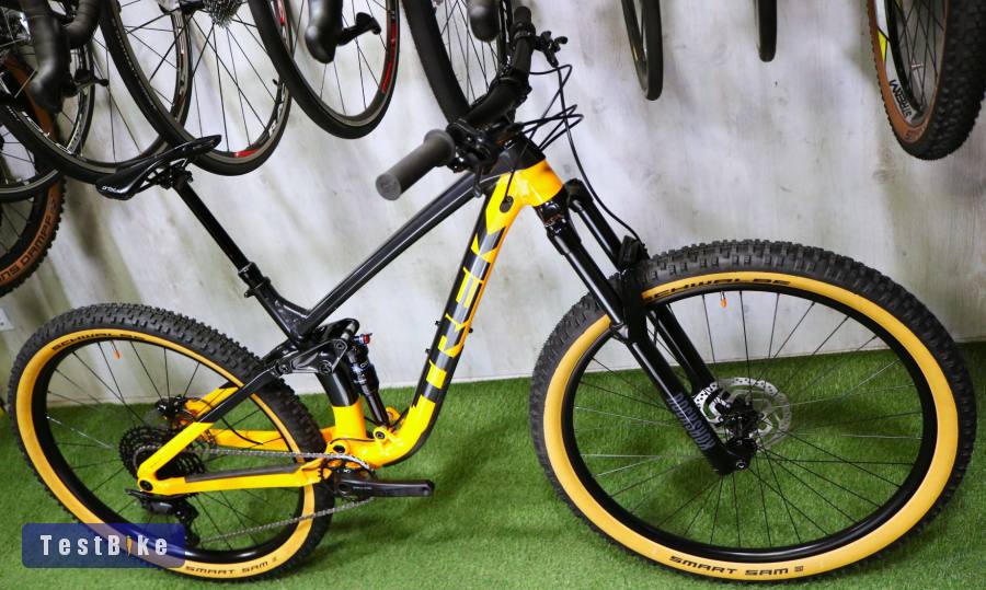 02.18ig 578e! Újszerű Trek Fuel EX Gen5 Fully 140/130 1x12sp