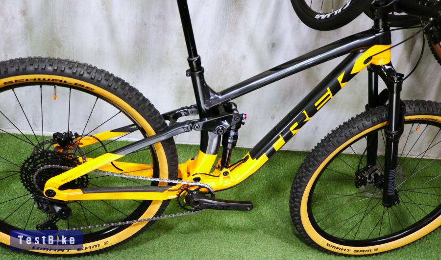 02.18ig 578e! Újszerű Trek Fuel EX Gen5 Fully 140/130 1x12sp