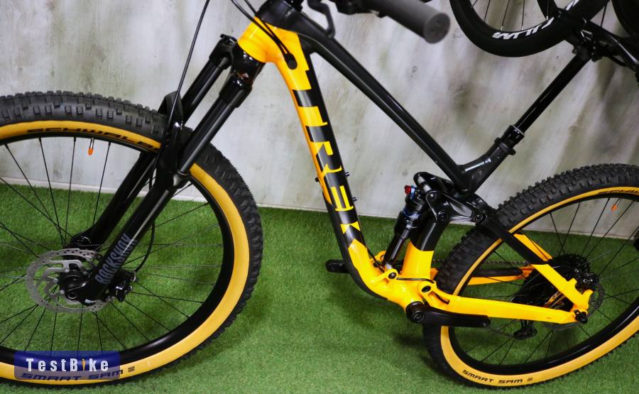 02.18ig 578e! Újszerű Trek Fuel EX Gen5 Fully 140/130 1x12sp