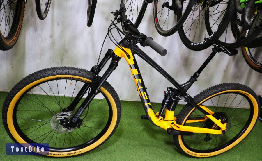 02.18ig 578e! Újszerű Trek Fuel EX Gen5 Fully 140/130 1x12sp