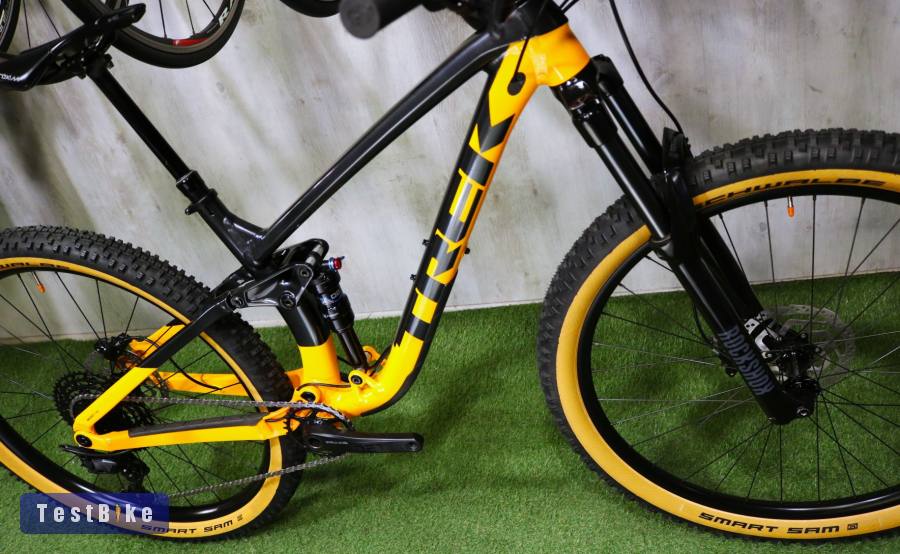 02.18ig 578e! Újszerű Trek Fuel EX Gen5 Fully 140/130 1x12sp