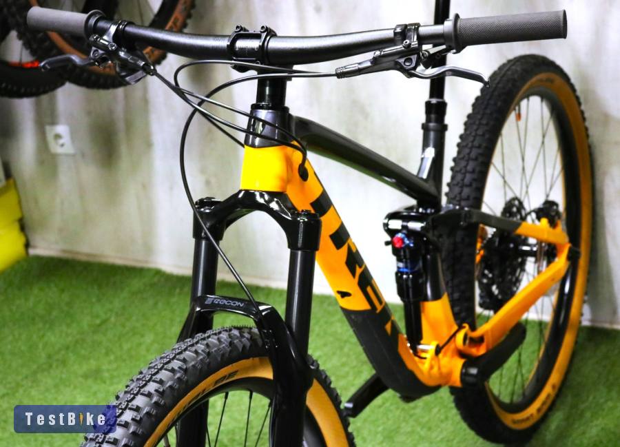 02.18ig 578e! Újszerű Trek Fuel EX Gen5 Fully 140/130 1x12sp