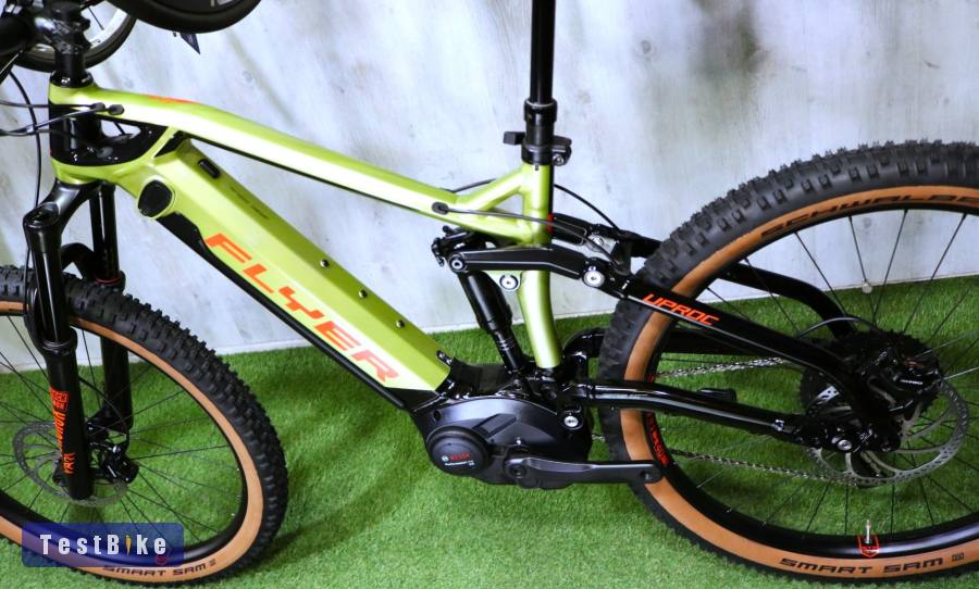 02.18ig 749e! Újsz. top Flyer efully Bosch CX 75Nm RS Air XT