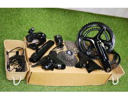 02.15ig 499e! Csúcs Shimano Dura Ace Di2 Disc 22s full szett