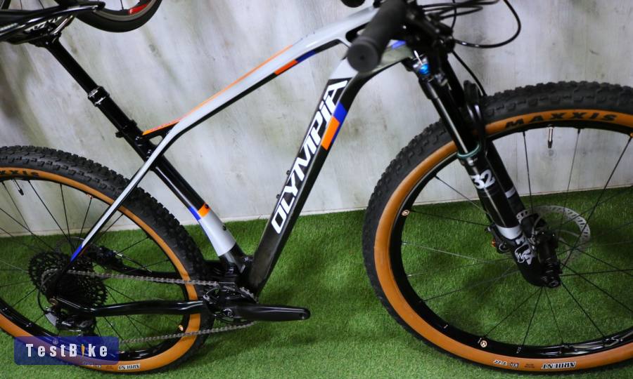 02.18ig 599e! Csúcs Olympia F1 Carbon 29 FOX SC REM GX-12 R1