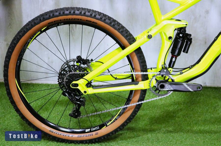 02.18ig 579e! Nagy XL új Canyon Strive RS Lyric RC Sram GX-1