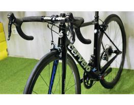 05.04ig 479e! 52/53 Csúcs Cervélo R3 Carbon Dura Ace 2x11