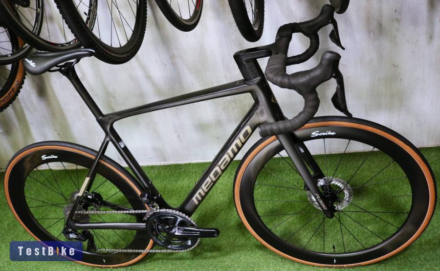 02.22ig 1,99M! Csúcs MEGAMO CARBON DISC DURA Di2 DISC SCRIBE