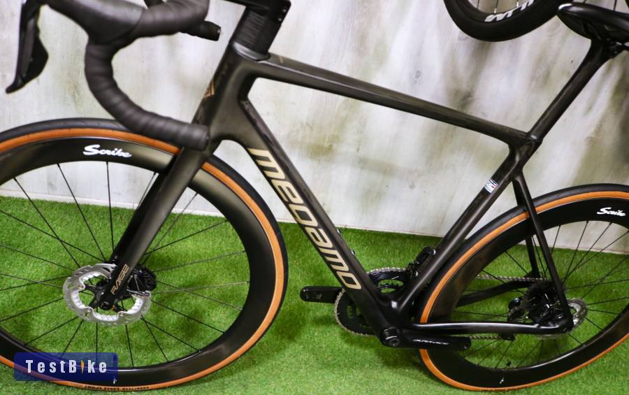 02.22ig 1,99M! Csúcs MEGAMO CARBON DISC DURA Di2 DISC SCRIBE