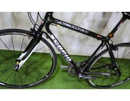 03.01ig 299e! Egyenes kormányos Scapin Full Carbon fitnesz